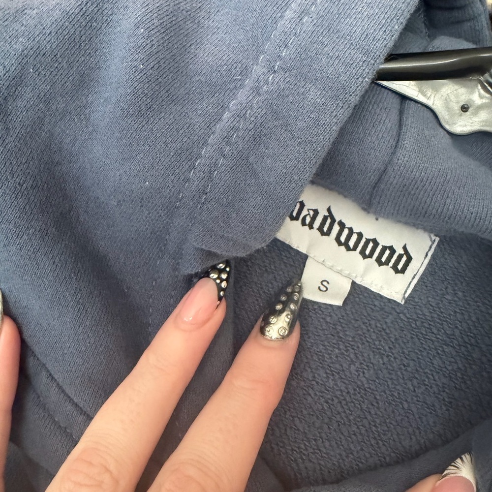 BADWOOD HOODIE - Picture 4 of 4